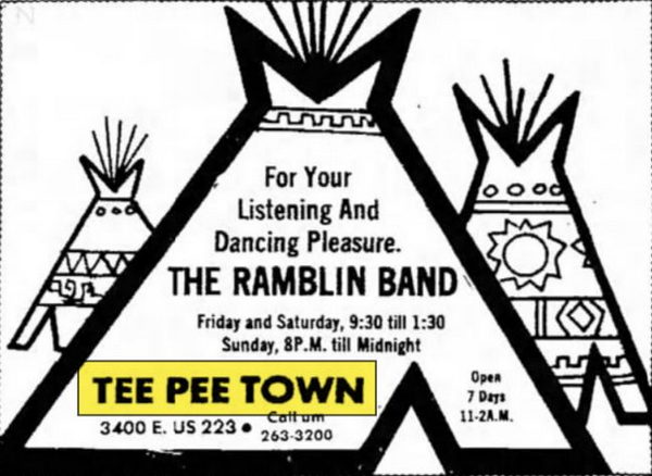 Wig-Wam (Tee-Pee Town) - Aug 27 1976 Article